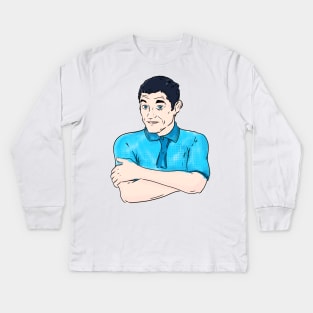 Gavin Kids Long Sleeve T-Shirt